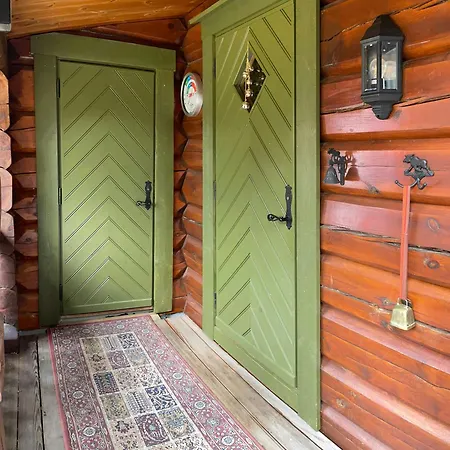 Traditional Log By Mykletjonn Hébergement de vacances *