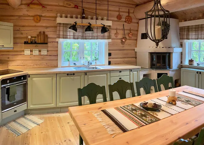 Hébergement de vacances Traditional Log By Mykletjonn Austbygdi