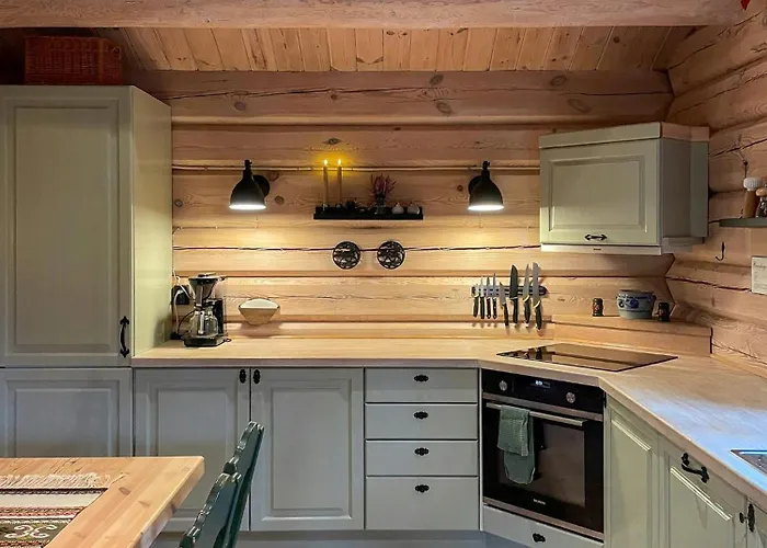 Traditional Log By Mykletjonn Hébergement de vacances Austbygdi