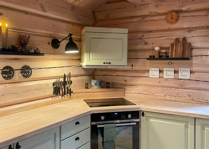 Hébergement de vacances Traditional Log By Mykletjonn Austbygdi