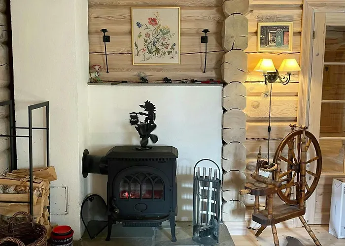 Hébergement de vacances Traditional Log By Mykletjonn *