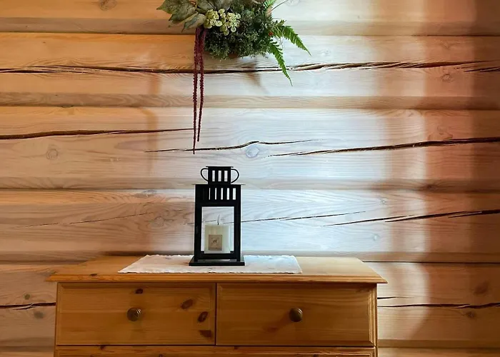 Traditional Log By Mykletjonn Hébergement de vacances