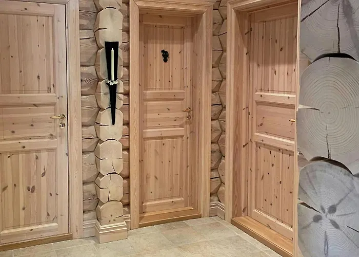 Hébergement de vacances Traditional Log By Mykletjonn Austbygdi