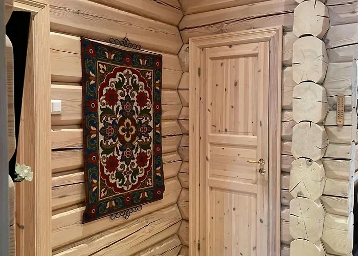 Traditional Log By Mykletjonn *