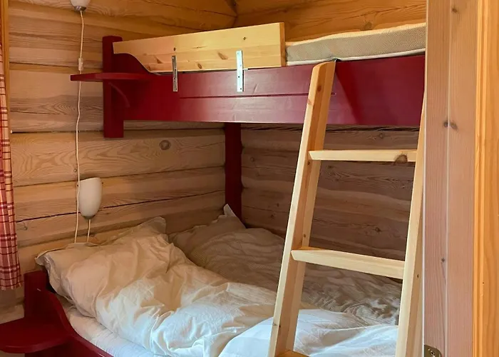 Traditional Log By Mykletjonn Hébergement de vacances *