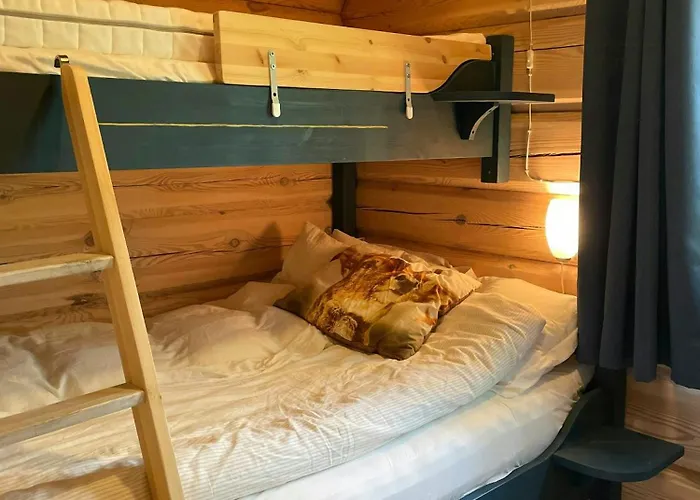 Hébergement de vacances Traditional Log By Mykletjonn *